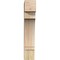 Ekena Millwork Imperial Block Rough Sawn Bracket, Douglas Fir, 4"W x 14"D x 22"H BKT04X14X22IMP05RDF - alternate 4